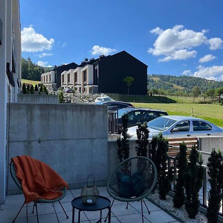 Apartamenty Olimpijska 1B & 1T Szczyrk Buitenkant foto