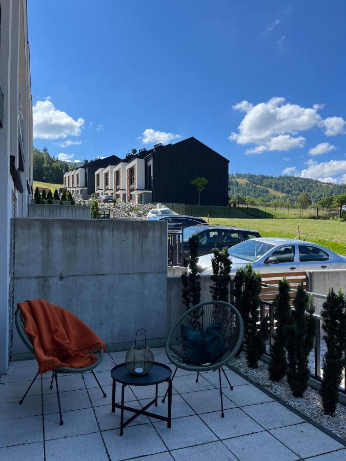 Apartamenty Olimpijska 1B & 1T Szczyrk Buitenkant foto