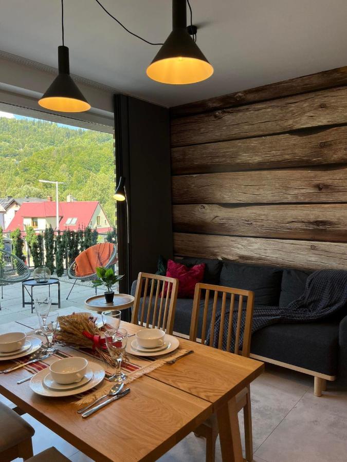 Apartamenty Olimpijska 1B & 1T Szczyrk Buitenkant foto