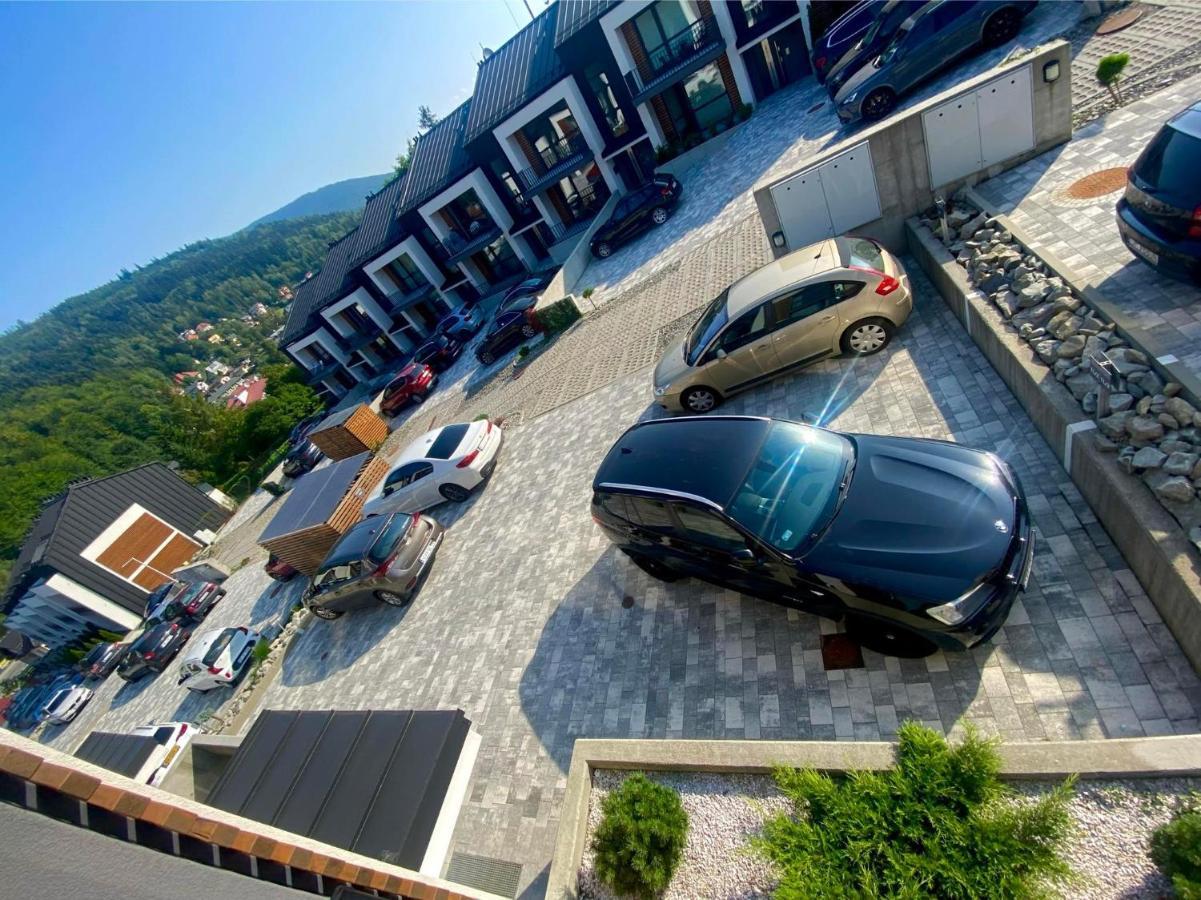 Apartamenty Olimpijska 1B & 1T Szczyrk Buitenkant foto